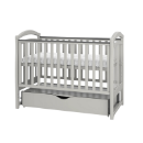 Patut bebe Constanta casmere-antracit 120 x 60 (5)